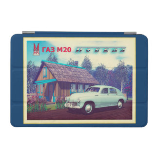 Russian Car And Dacha iPad Mini Cover