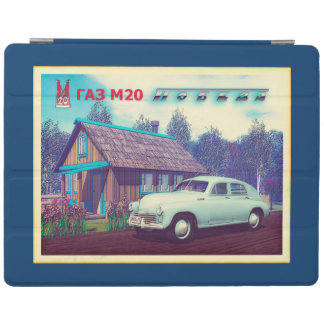 Russian Car And Dacha iPad Smart Cover