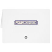 Russian Carved Wood Box (Back Horizontal)