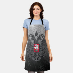 Russian coat of arms apron