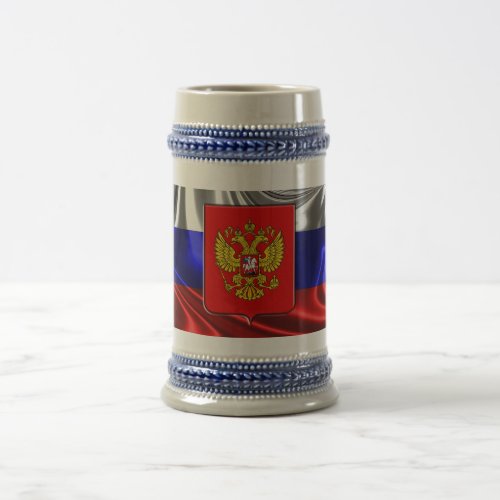 Russian Coat of arms Beer Stein