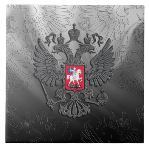 Russian Coat of arms Ceramic Tile