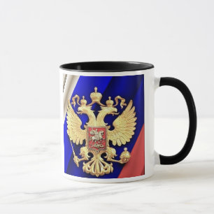 Russian Coat of Arms Mug