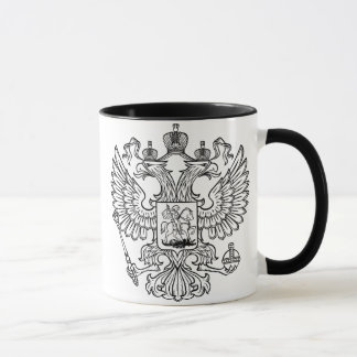 Russian Coat of Arms of The Russian Federation Mug