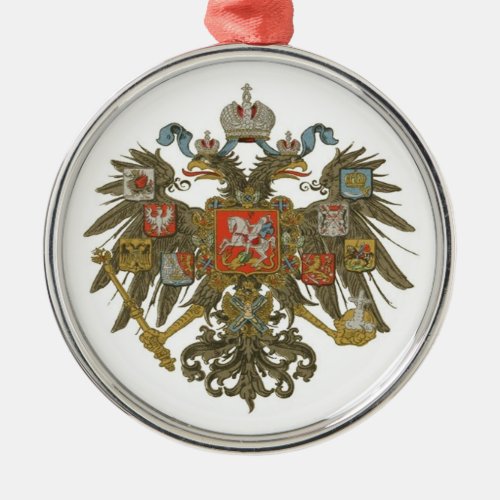 Russian Coat of Arms Ornament
