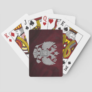Russian Coat of arms Poker Cards