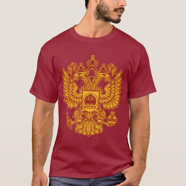 Russian Coat of Arms T-Shirt (Front)