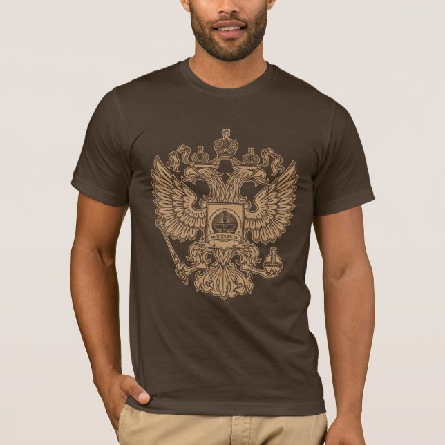 Russian Coat of Arms T-Shirt (Front)
