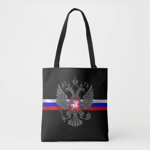 Russian Coat of arms Tote Bag