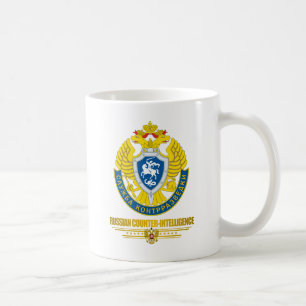 Russian Counter-Intelligence Coffee Mug