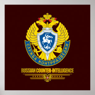 Russian Counter-Intelligence Poster