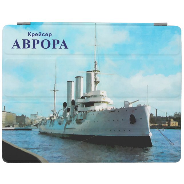 Russian Cruiser Aurora iPad Smart Cover (Horizontal)