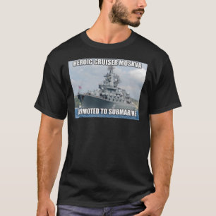 Russian Cruiser Moskva sunk Classic T-shirt