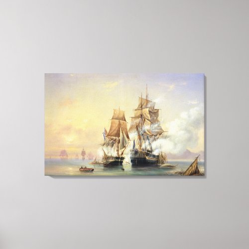 Russian Cutter Mercury Canvas Print