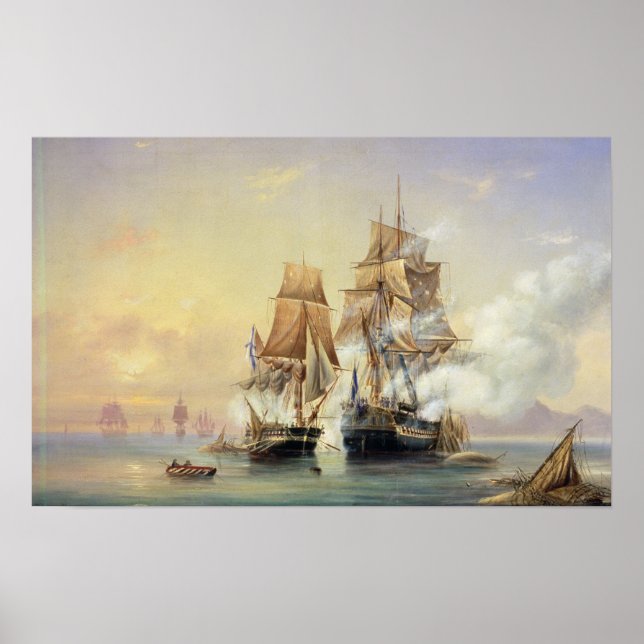 Russian Cutter Mercury Poster (Front)