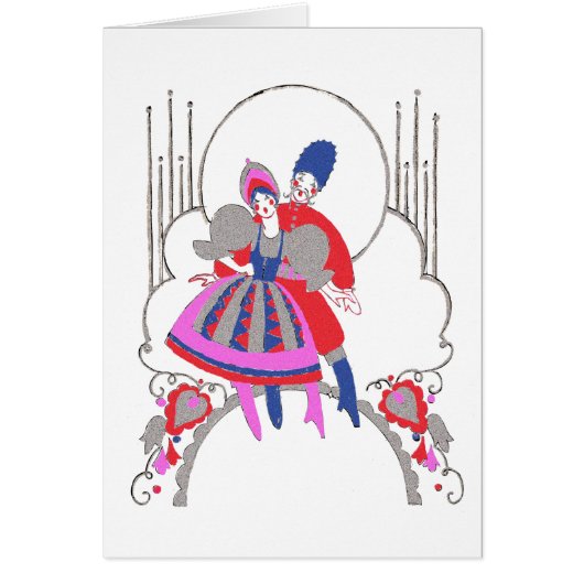 Russian Dance Cards (Front)