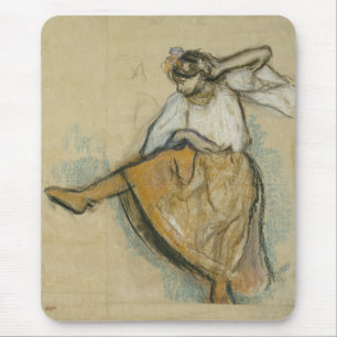 Russian Dancer Edgar Degas Mouse Pad