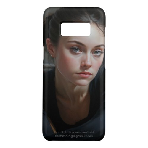 Russian Dancer Woman Portrait Oil Painting Case_Mate Samsung Galaxy S8 Case