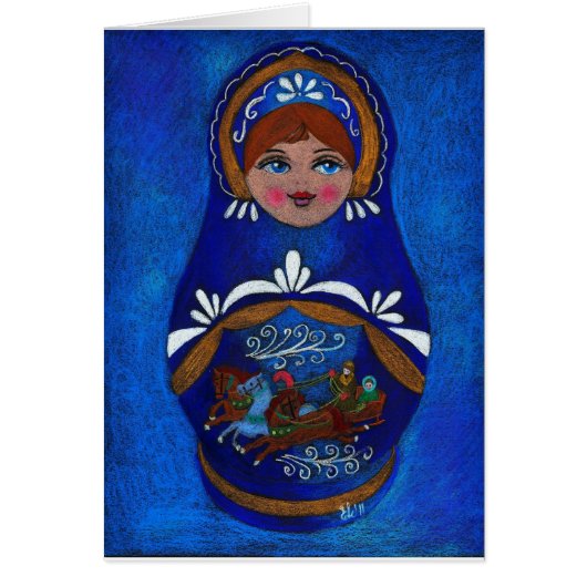 Russian doll cards (Front)