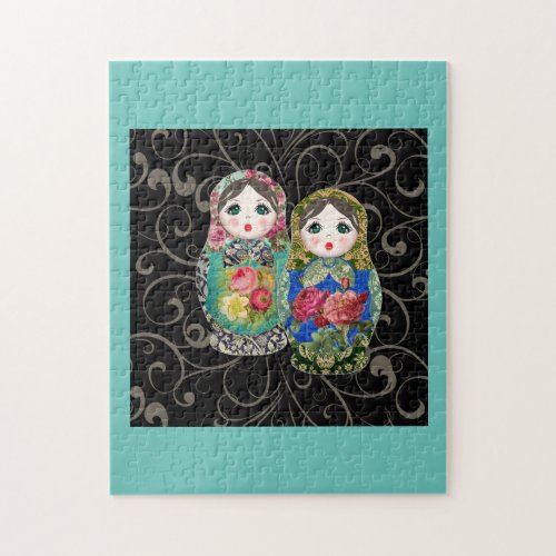 Russian Doll Jigsaw Puzzle