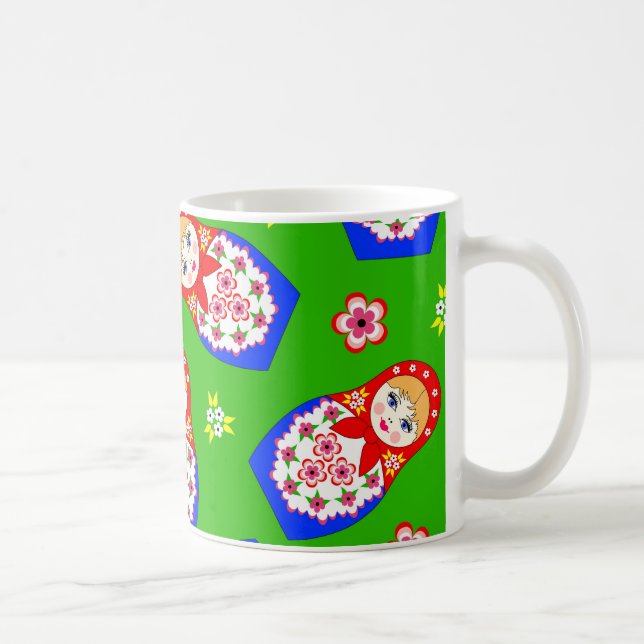 Russian doll mug (Right)