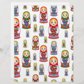 russian dolls (Front/Back)