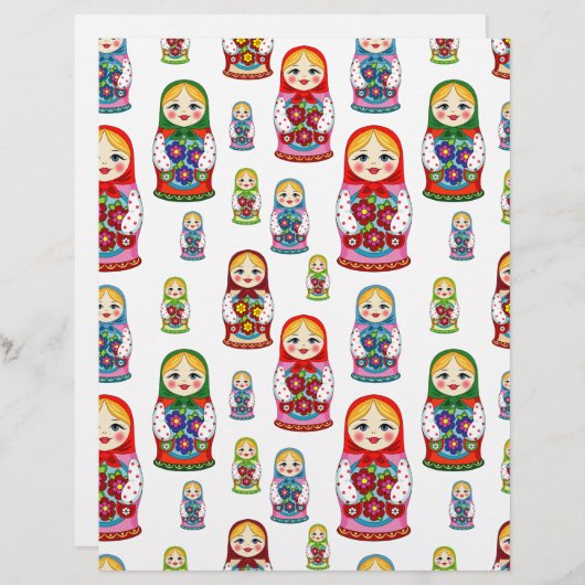 russian dolls (Front/Back)