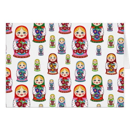 russian dolls cards (Front Horizontal)