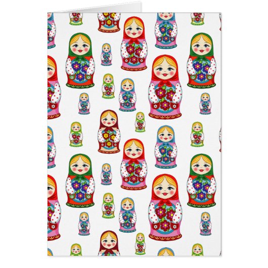 russian dolls cards (Front)