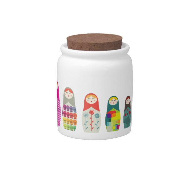 Russian Dolls Cute Jar v2 (Front)
