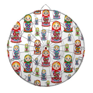 russian dolls dart board