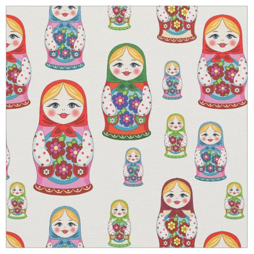 Russian Dolls fabric