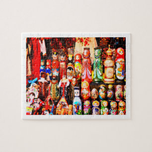 Russian dolls jigsaw puzzle