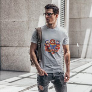 Russian Dolls Matryoshka T-Shirt