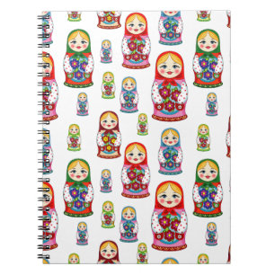 russian dolls notebook