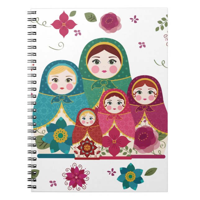 Russian Dolls Notebook (Front)