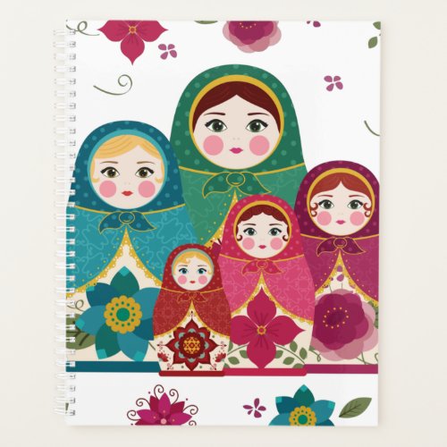 Russian Dolls Planner