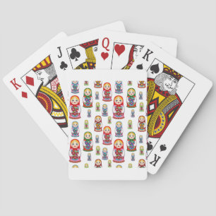 russian dolls poker cards