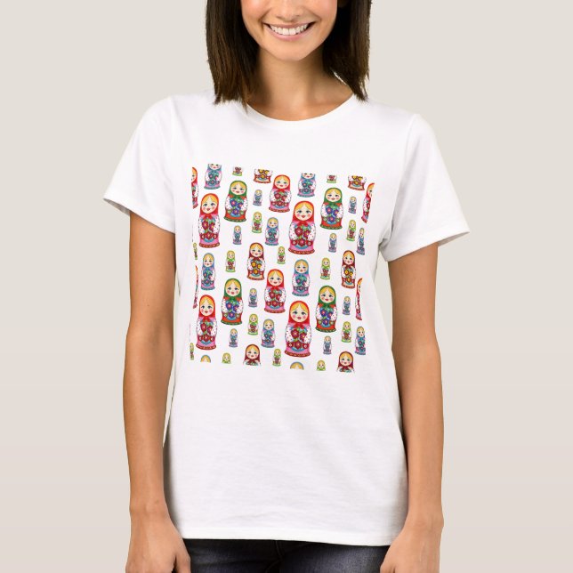 russian dolls T-Shirt (Front)