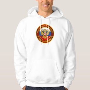 Russian Emblem Apparel Hoodie