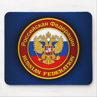 Russian Emblem Mouse Pad