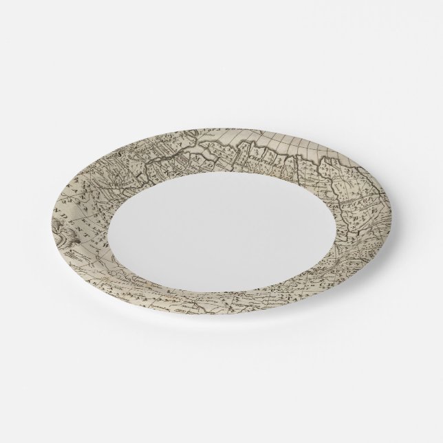 Russian Empire 2 2 Paper Plates (Angled)