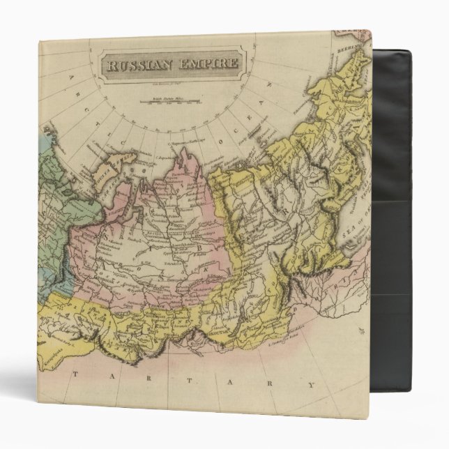 Russian Empire 2 3 Ring Binder (Front/Inside)