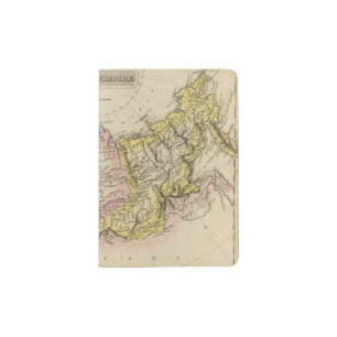 Russian Empire 2 Passport Holder