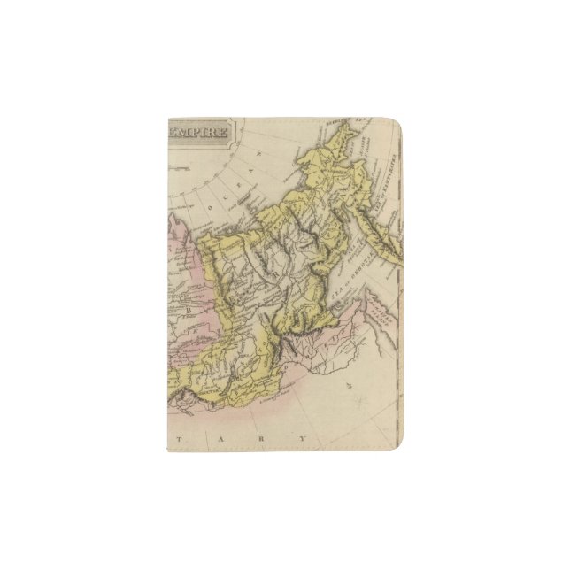 Russian Empire 2 Passport Holder (Front)