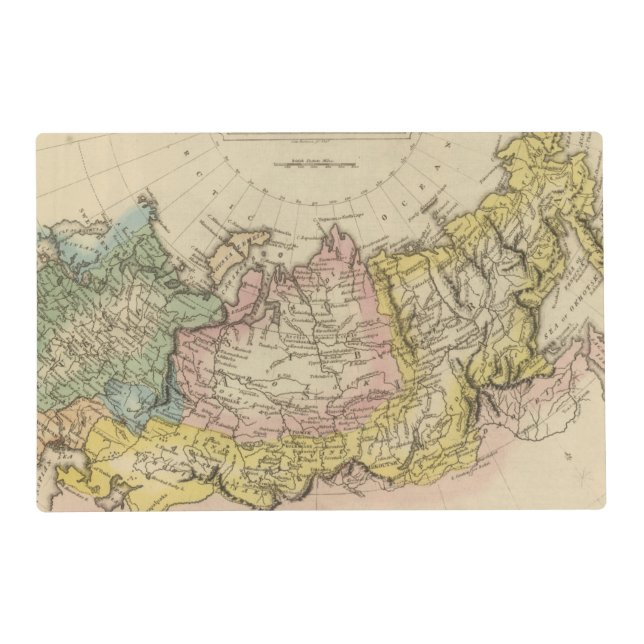 Russian Empire 2 Placemat (Front)