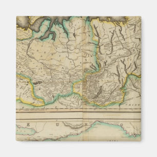 Russian Empire 5 Magnet