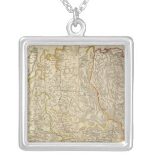 Russian Empire 6 Silver Plated Necklace