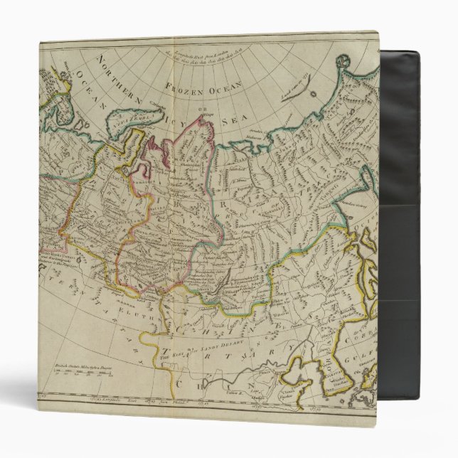 Russian Empire Binder (Front/Inside)