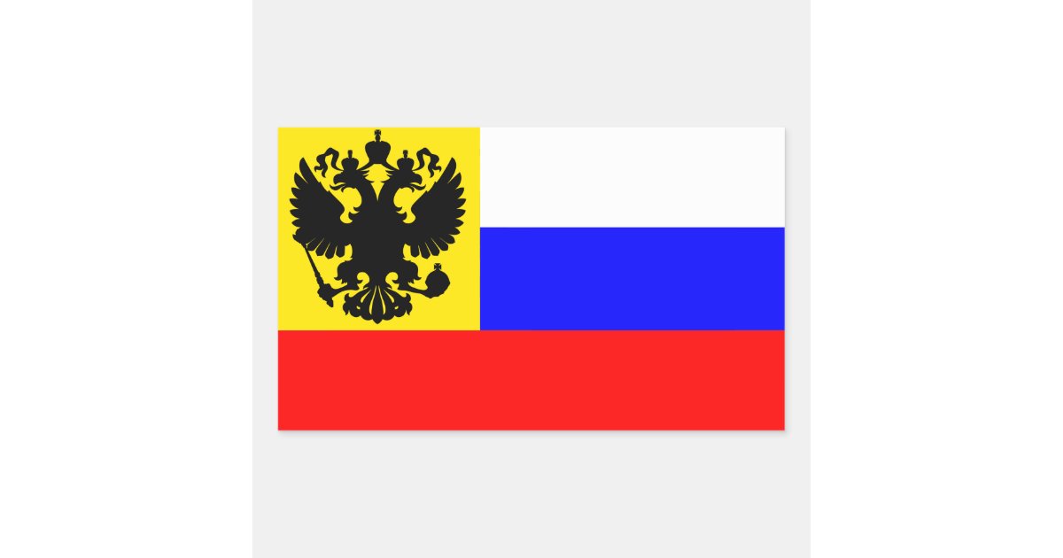 russian flag in ww1